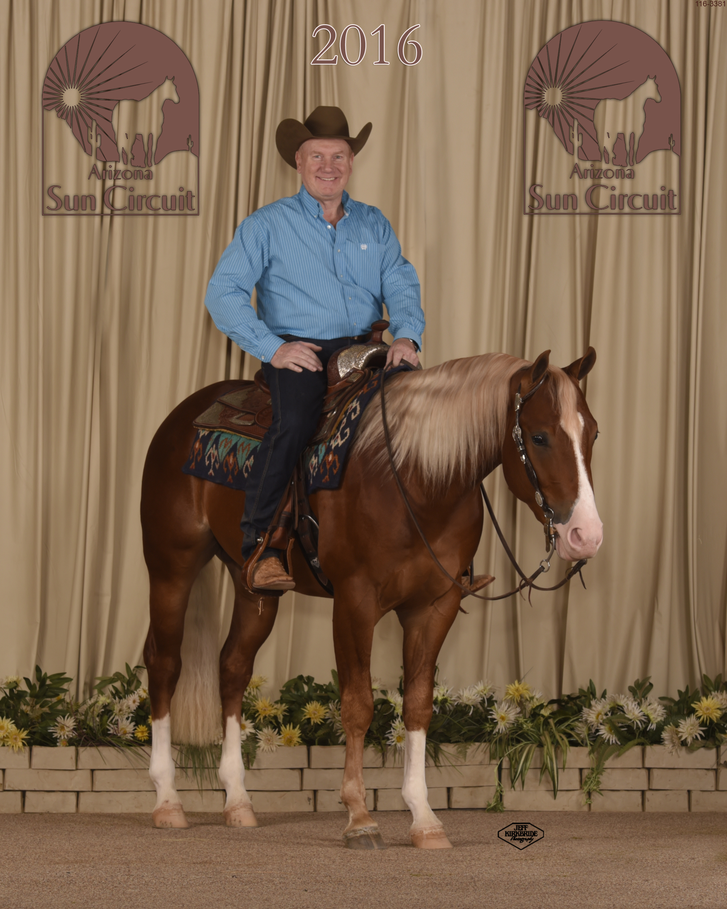 Me on one of my horses