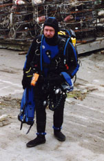 About to do a Tech Dive